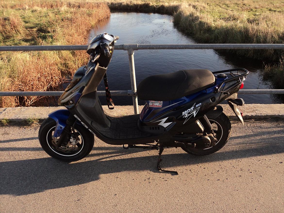 PGO Hot 50  [Tidl. scooter] billede 5