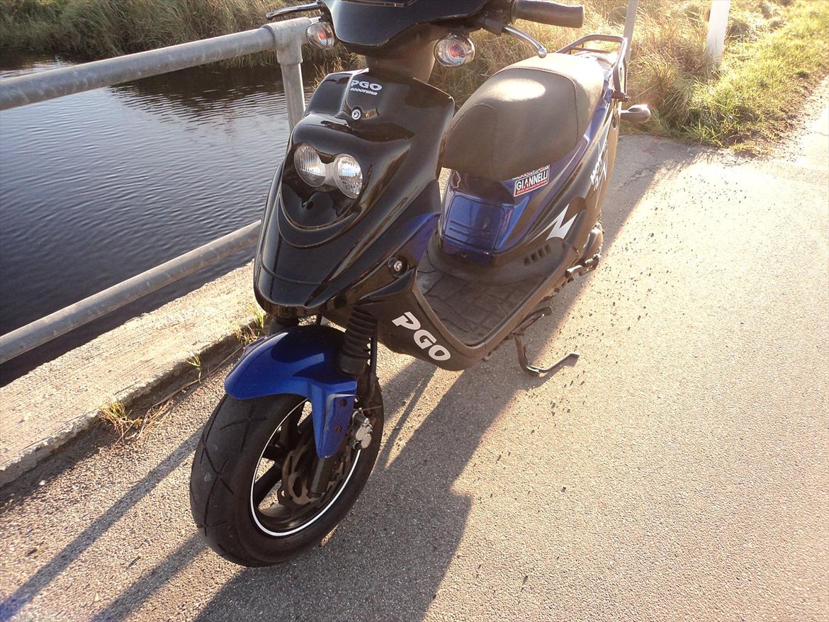 PGO Hot 50  [Tidl. scooter] billede 6