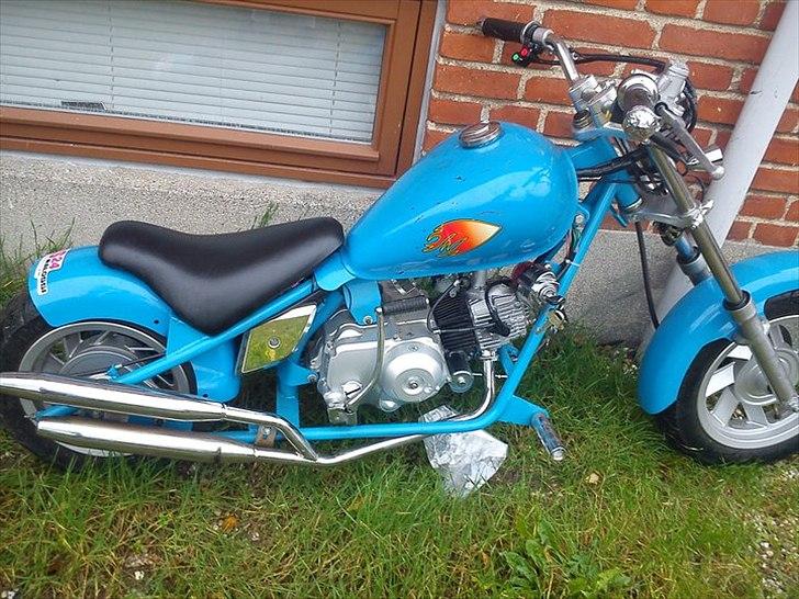 Honda chopper billede 1