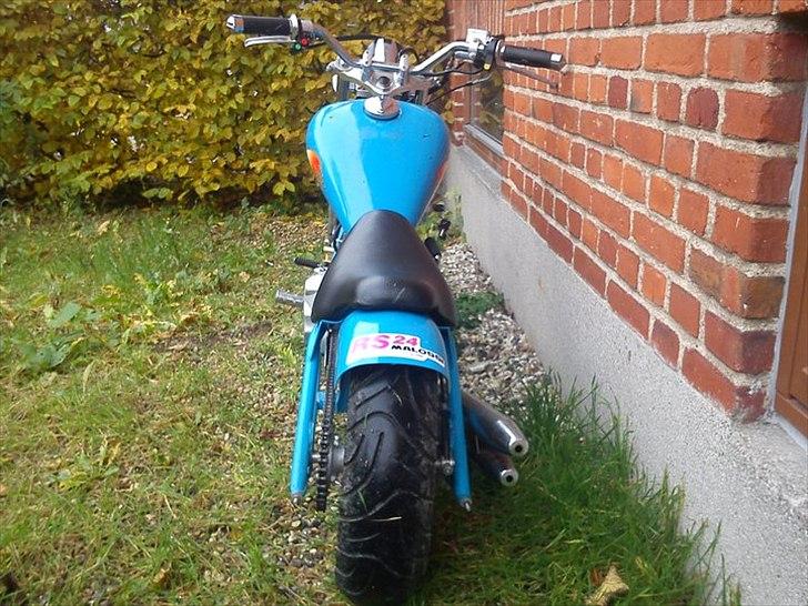 Honda chopper billede 2