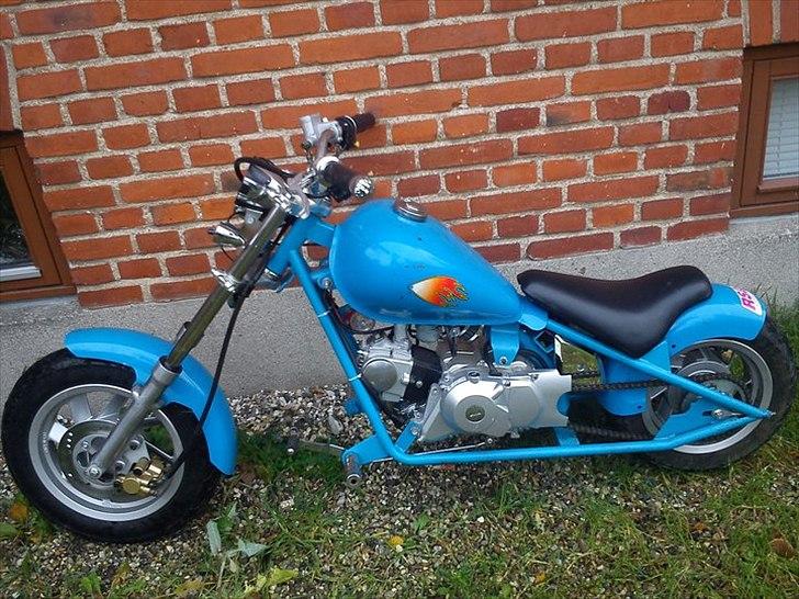 Honda chopper billede 4