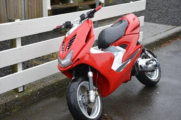 Yamaha Aerox billede 1