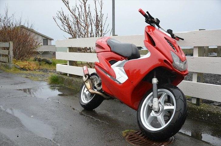 Yamaha Aerox billede 2