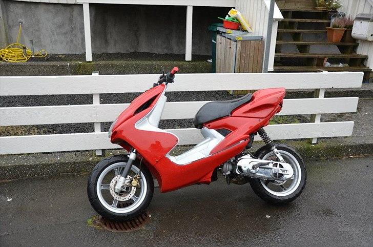 Yamaha Aerox billede 3