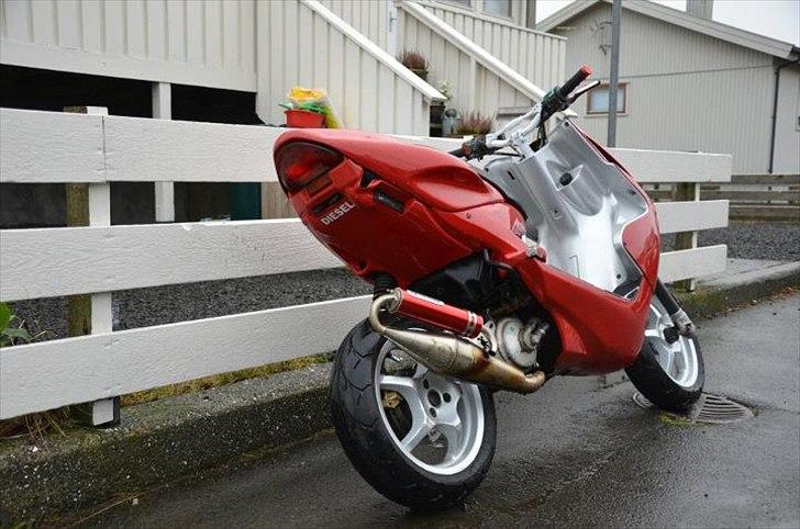 Yamaha Aerox billede 4