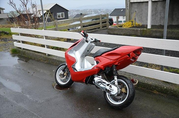 Yamaha Aerox billede 5