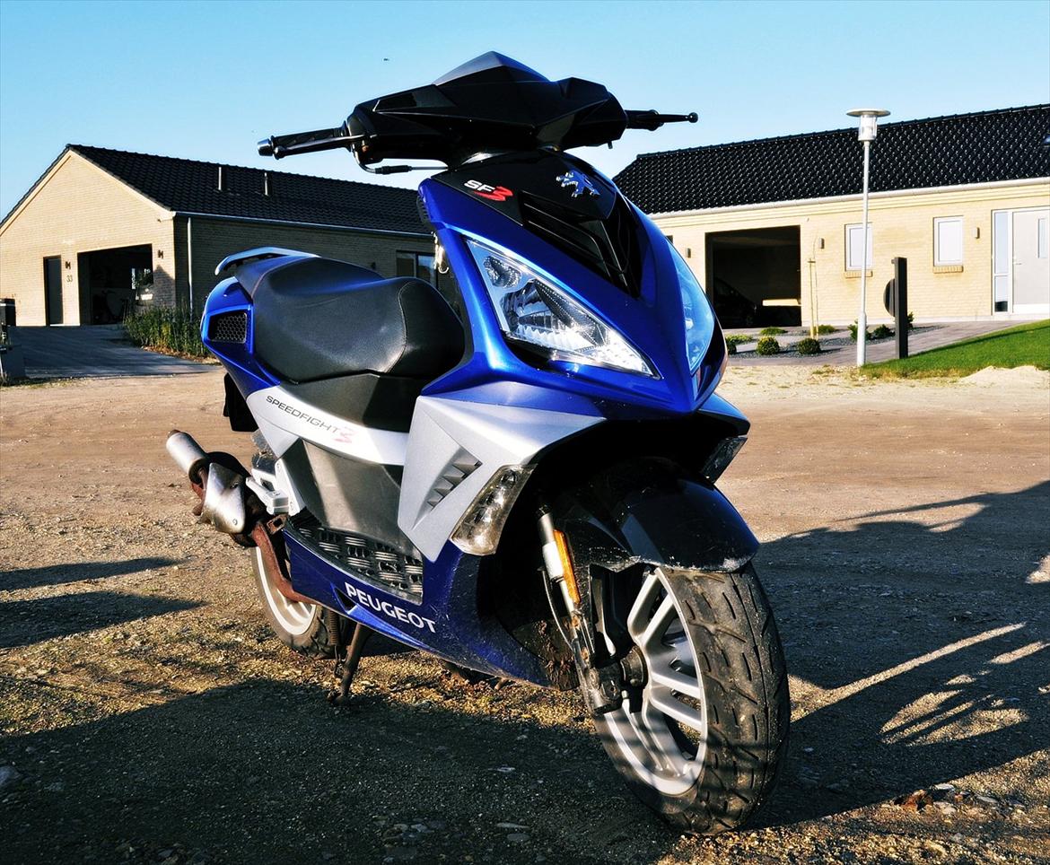 Peugeot Speedfight 3 - Min baby :) billede 1