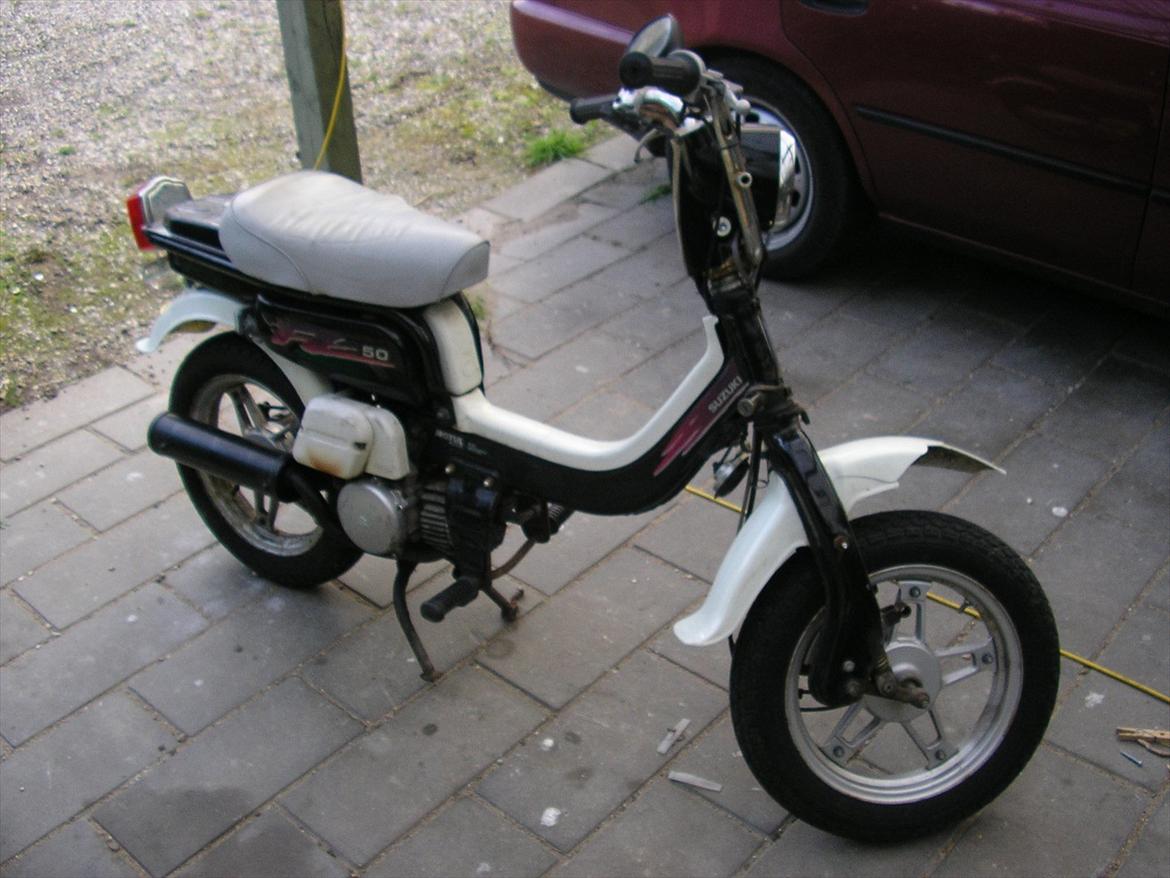 Suzuki fz 50 solgt billede 1