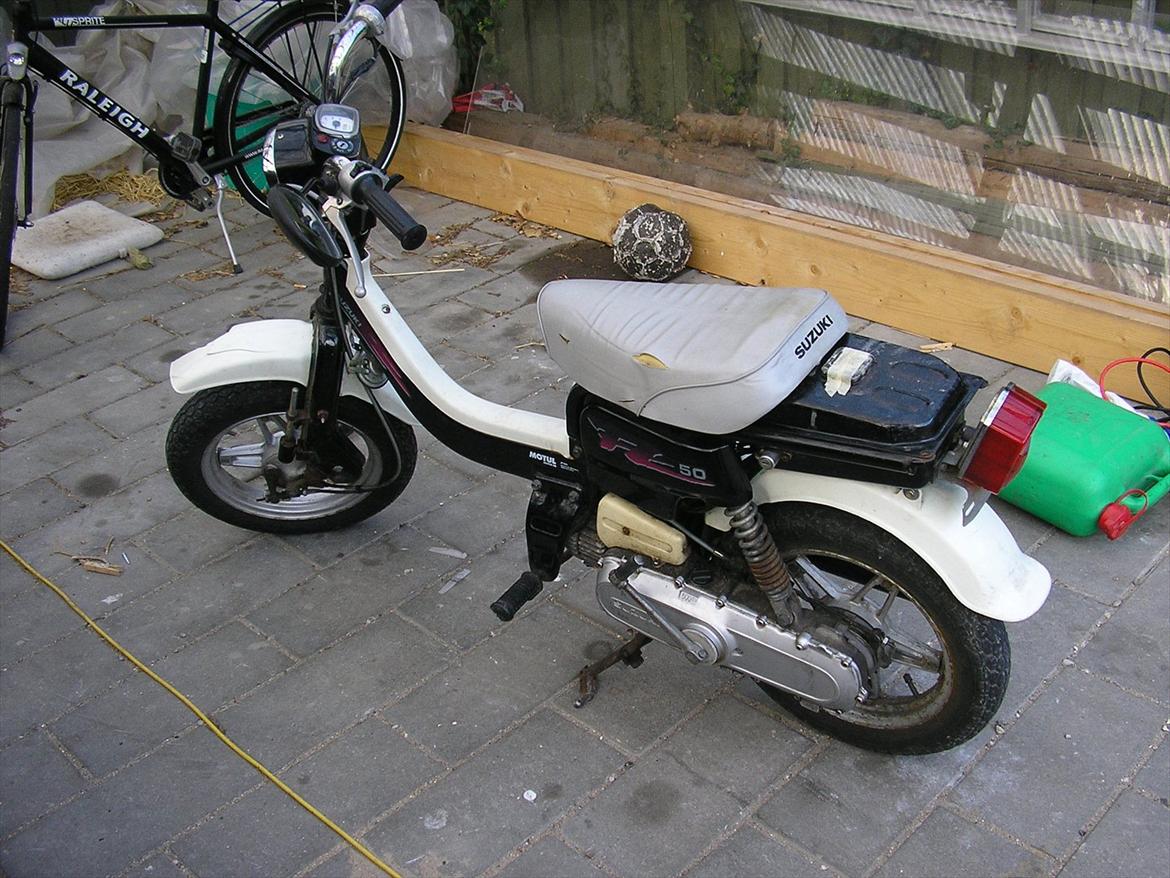 Suzuki fz 50 solgt billede 3