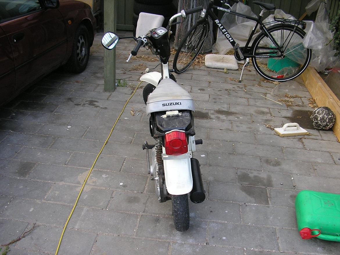 Suzuki fz 50 solgt billede 4