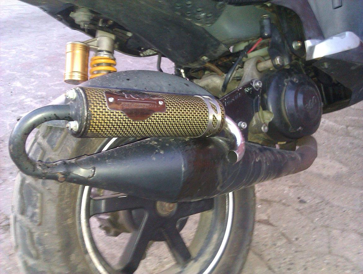 PGO PMX Naked byttes gerne billede 1