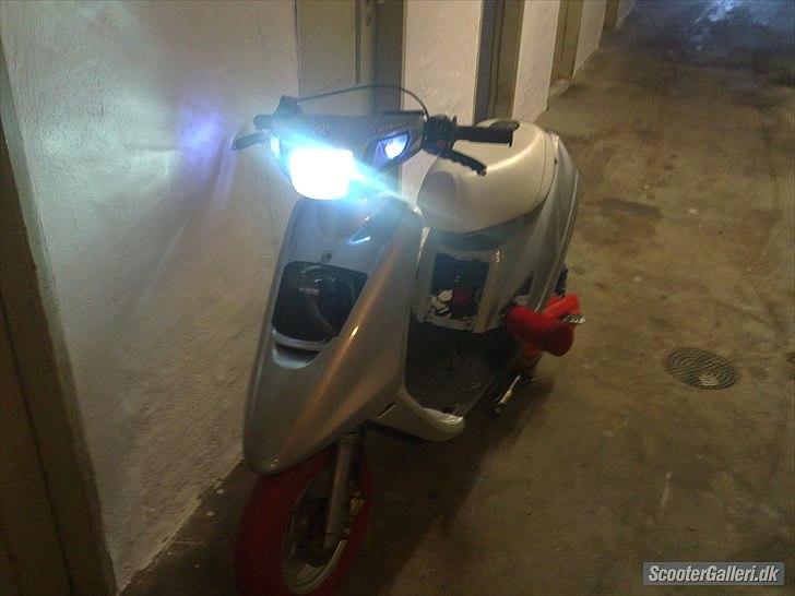 Yamaha Jog FS LC SOLGT billede 9