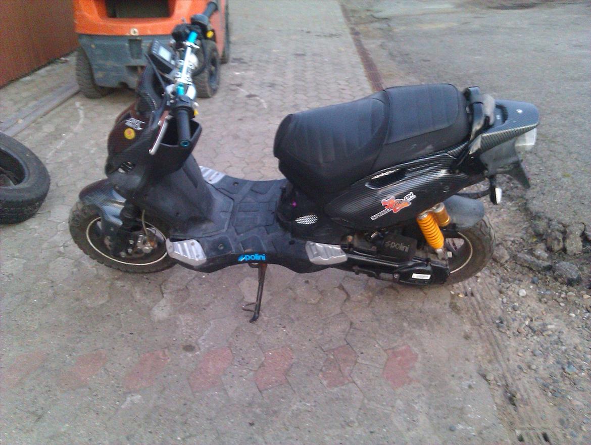 PGO PMX Naked byttes gerne billede 9