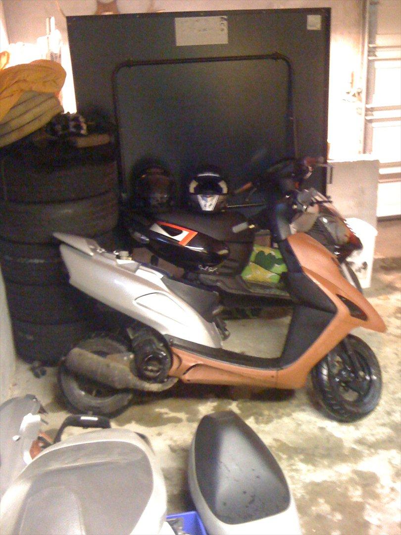 Honda sfx   *FØR* - efter styrt billede 2