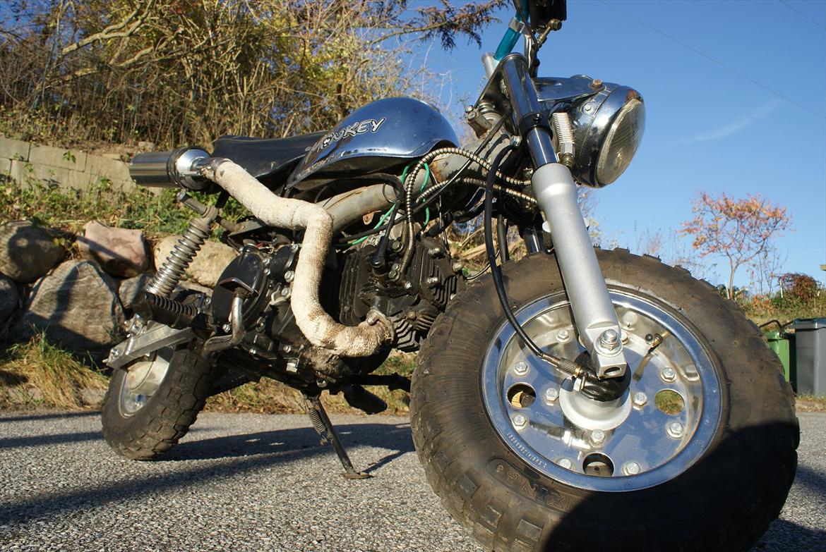 Skyteam monkey billede 7