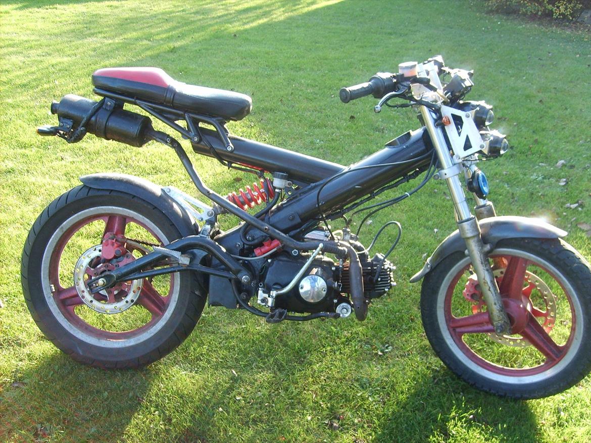 Sachs Madass (Solgt) - skal lige pudses lidt :) billede 6