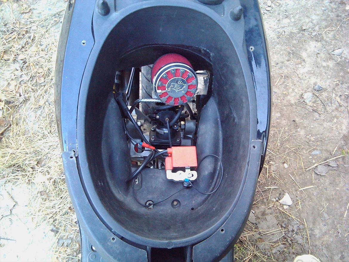 Aprilia Sonic GP [Tidl. scooter] billede 6