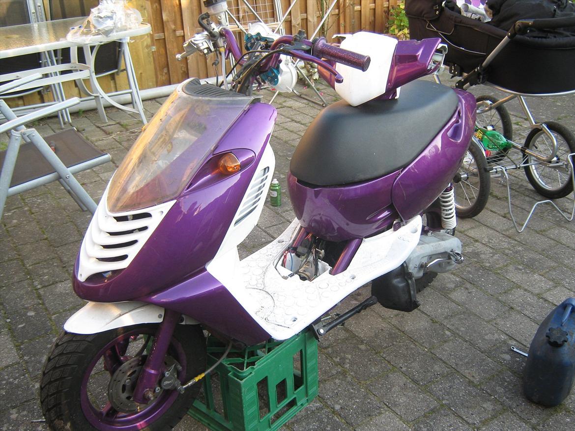 Aprilia sonic (sonya) solgt :( billede 1