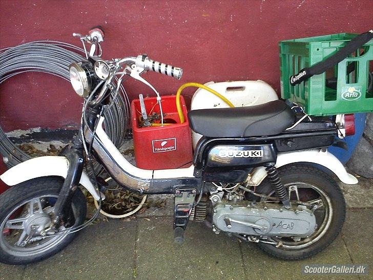 Suzuki FZ 50 - Som den så ud før :) billede 16