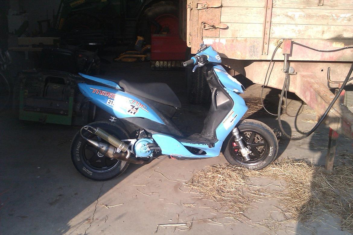 Yamaha Jog RR TS billede 1