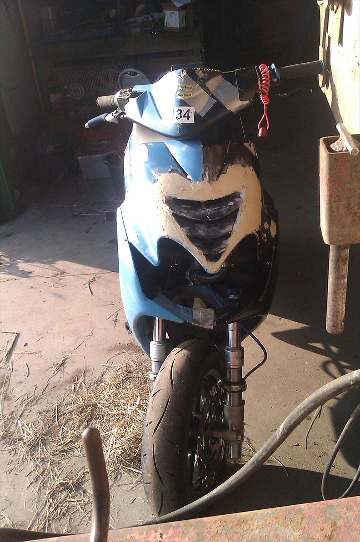 Yamaha Jog RR TS billede 2