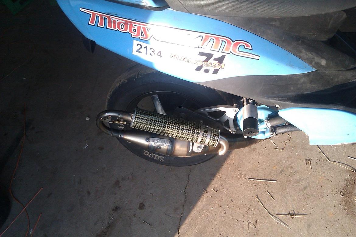 Yamaha Jog RR TS billede 3
