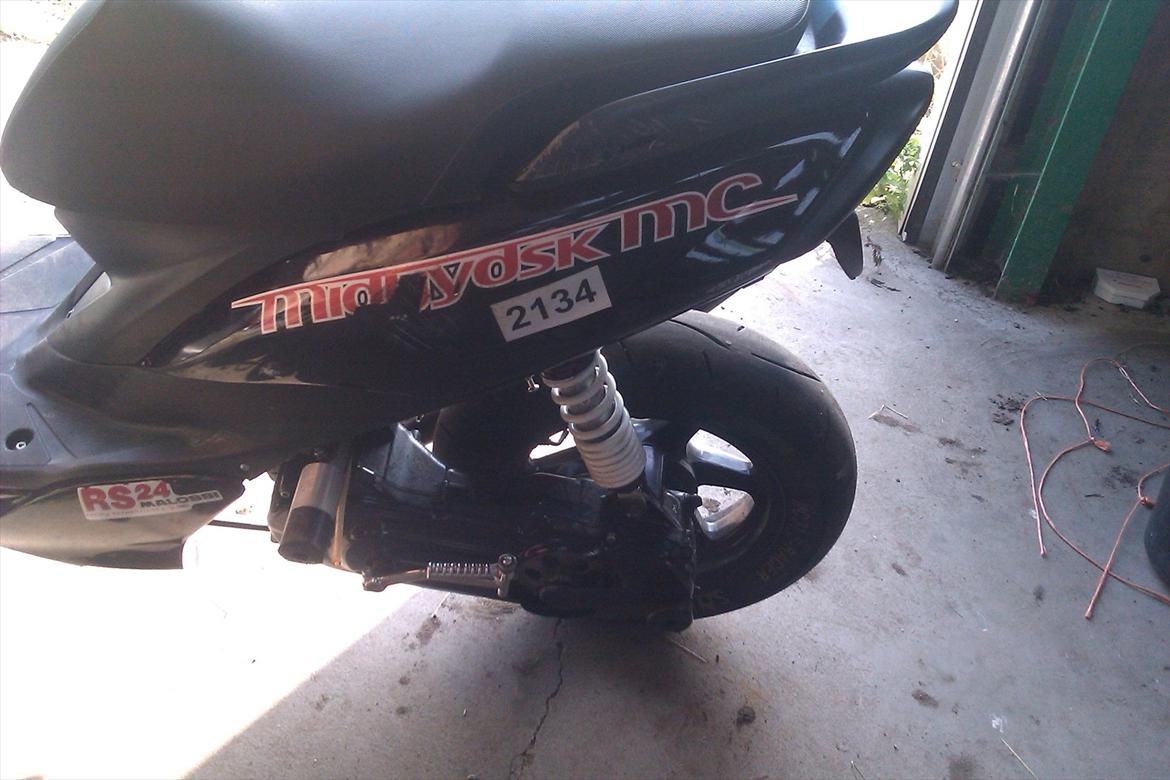 Yamaha Jog RR TS billede 6