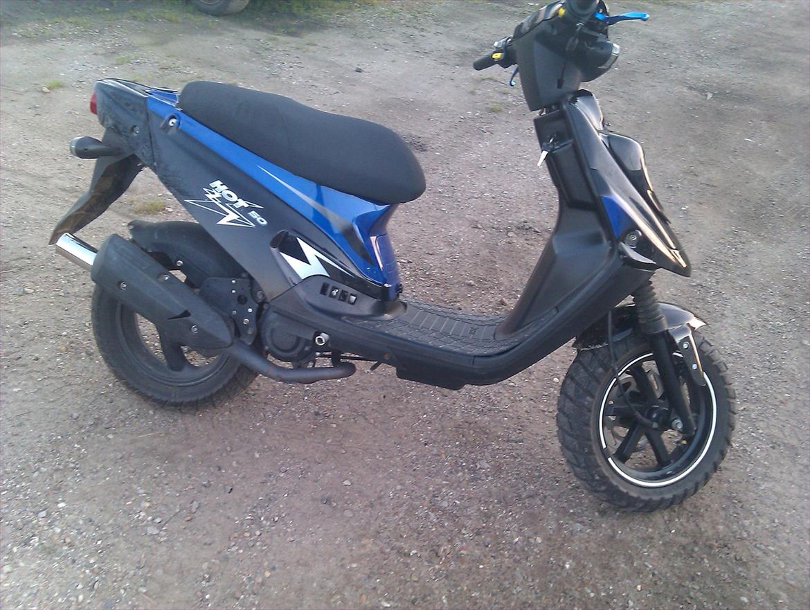 PGO HOT50 SP. billede 1