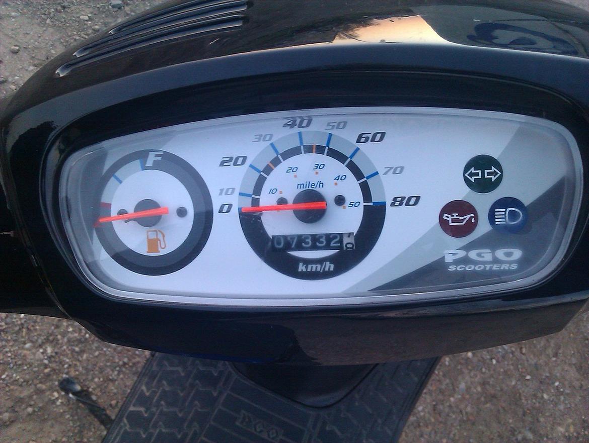 PGO HOT50 SP. billede 5
