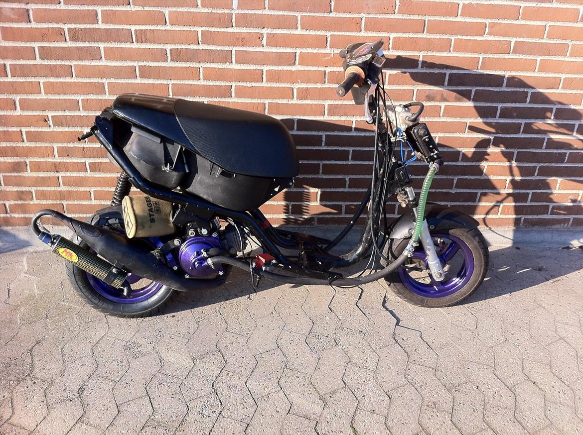 Aprilia Sonic MK Pro race LC  billede 1