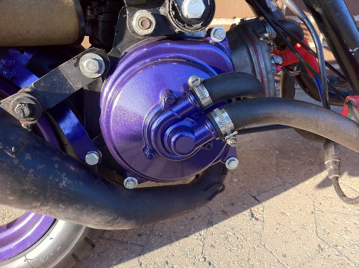 Aprilia Sonic MK Pro race LC  billede 4