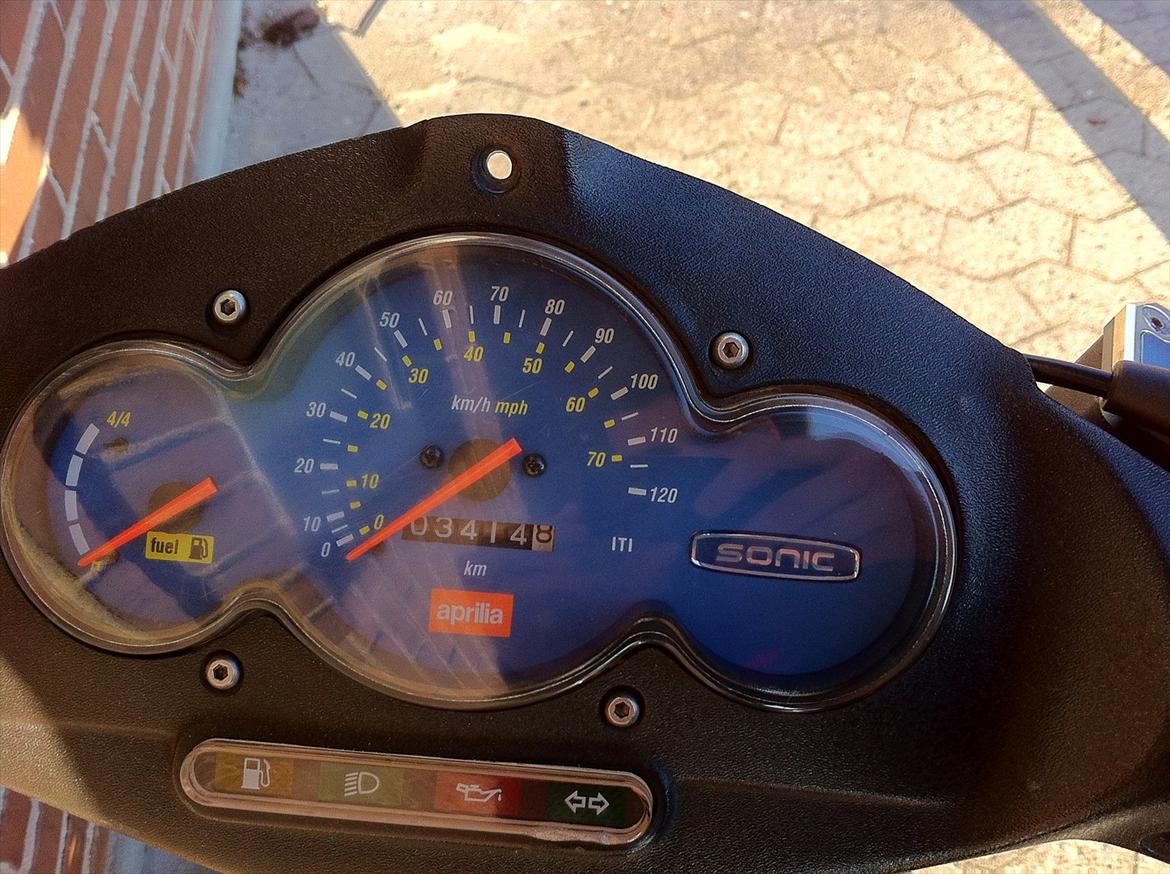 Aprilia Sonic MK Pro race LC  billede 8