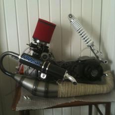 Aprilia Sonic R/T Solgt