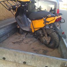 PGO hot50 PROJEKT slogt #rieju#