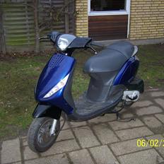 Piaggio New zip 4takt SOLGT