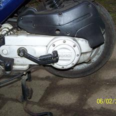 Piaggio New zip 4takt SOLGT