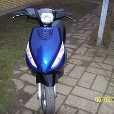 Piaggio New zip 4takt SOLGT