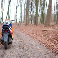 Honda SFX Repsol   STJÅLET