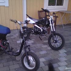 Yamaha jog as baneged solgt til smx