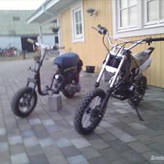 Yamaha jog as baneged solgt til smx