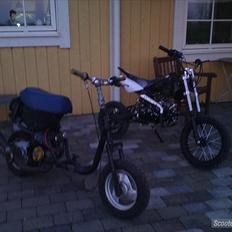 Yamaha jog as baneged solgt til smx