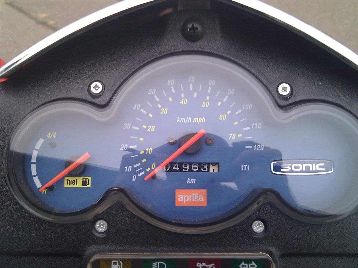 Aprilia sonic billede 5