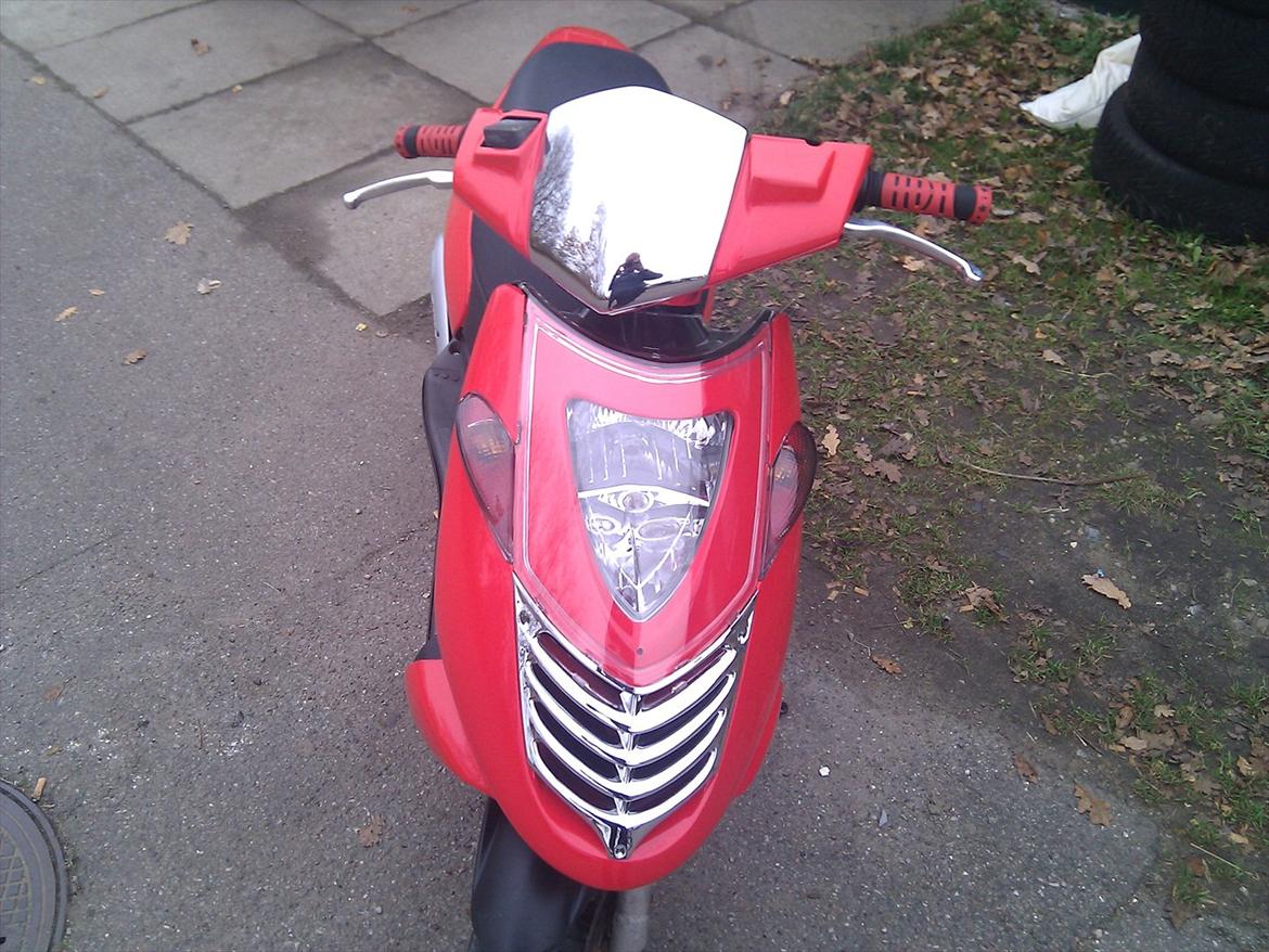 Aprilia sonic billede 6