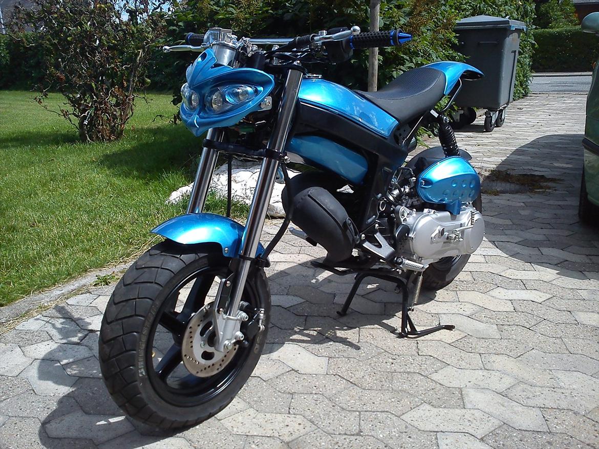 Мопед suzuki street magic