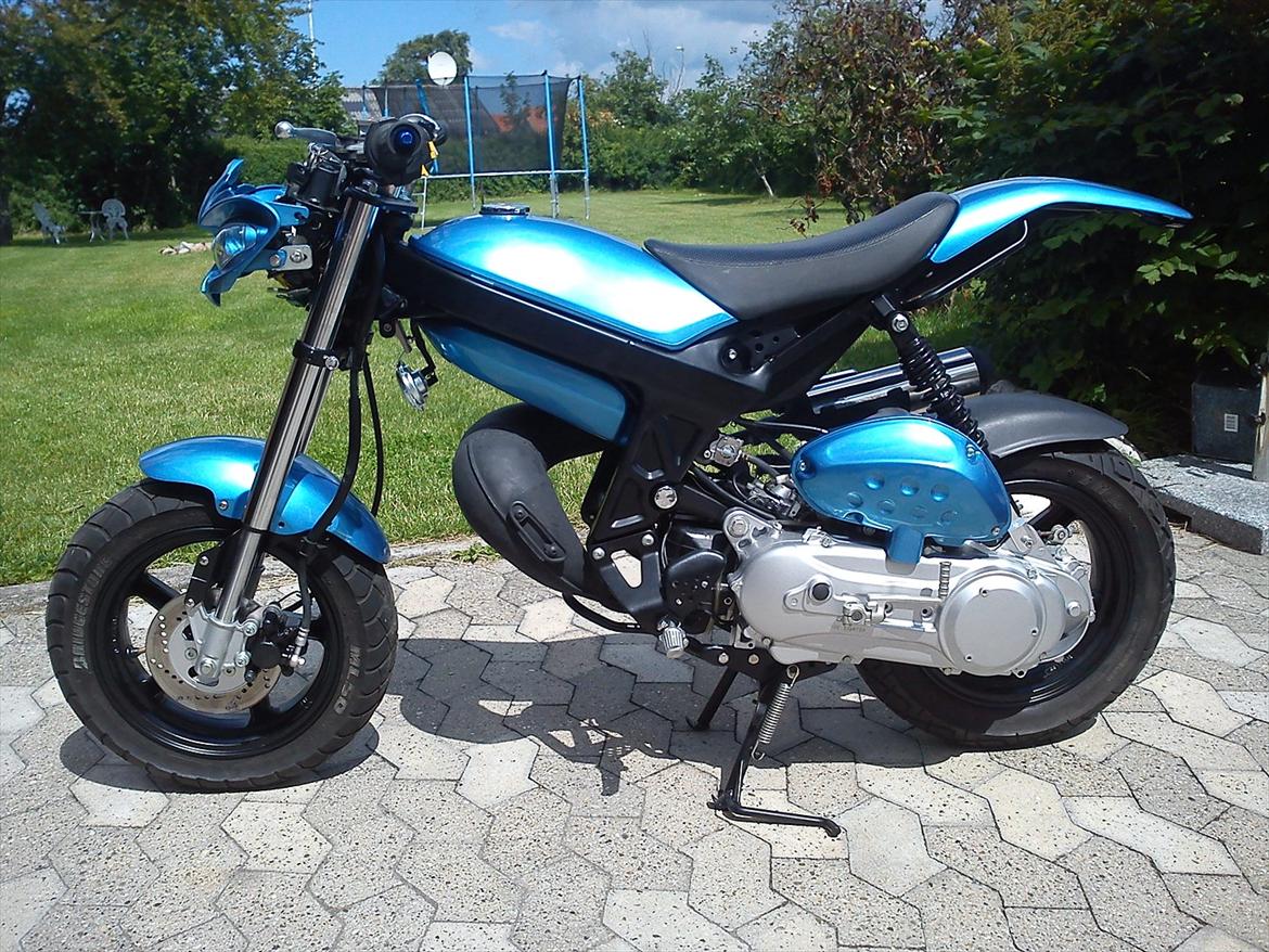 Suzuki street magic форум