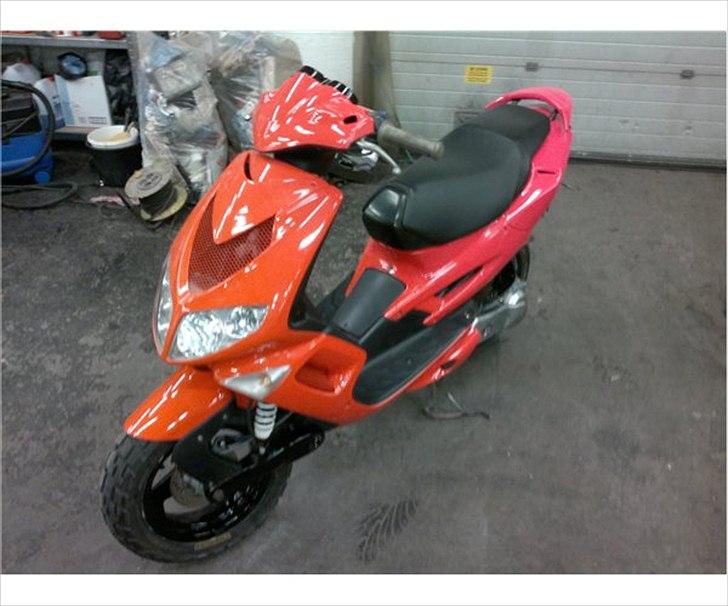 Peugeot Speedfight 2 billede 2