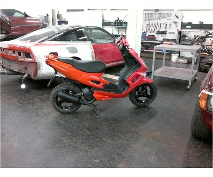 Peugeot Speedfight 2 billede 4