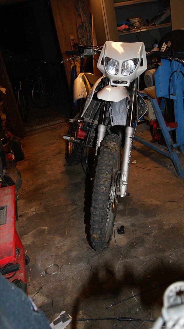 Gilera RCR (White Power) billede 1