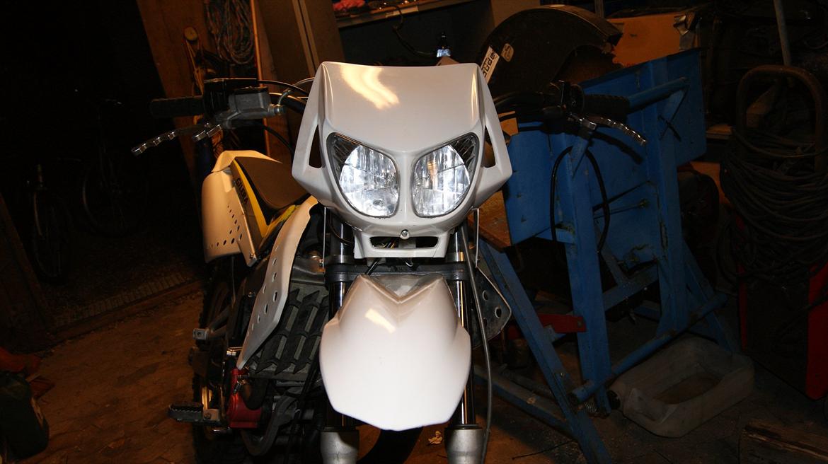 Gilera RCR (White Power) billede 2