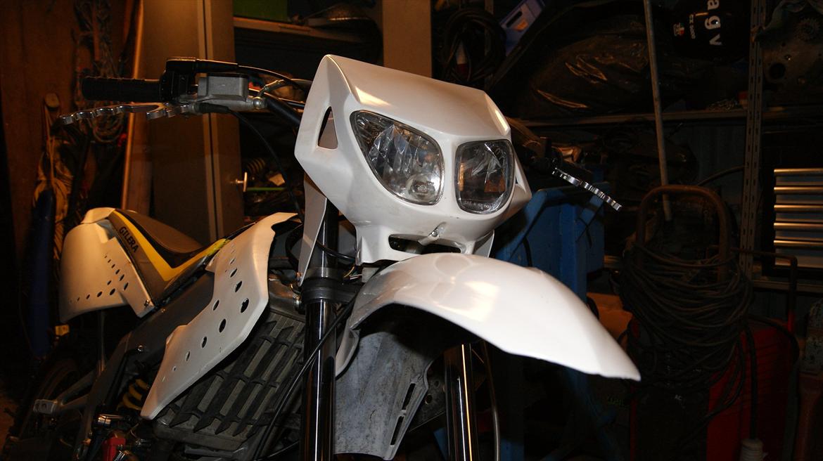 Gilera RCR (White Power) billede 3